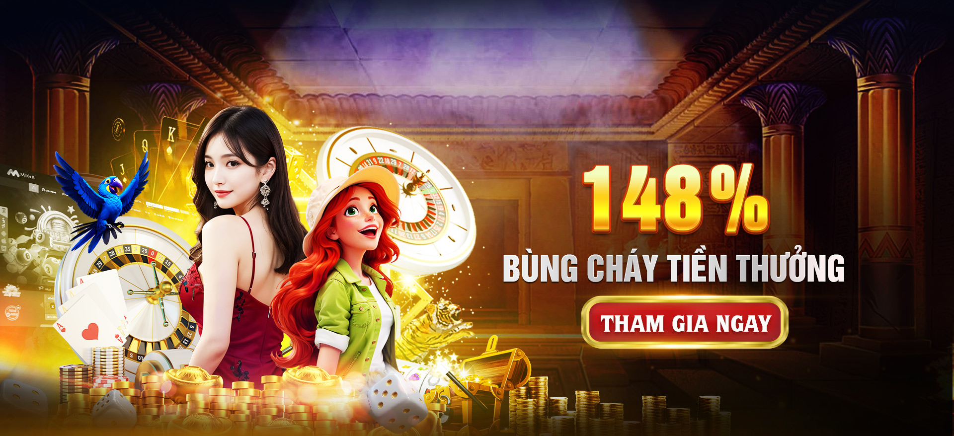 Hình ảnh quảng cáo của go666 hiển thị nền tảng và các lợi ích