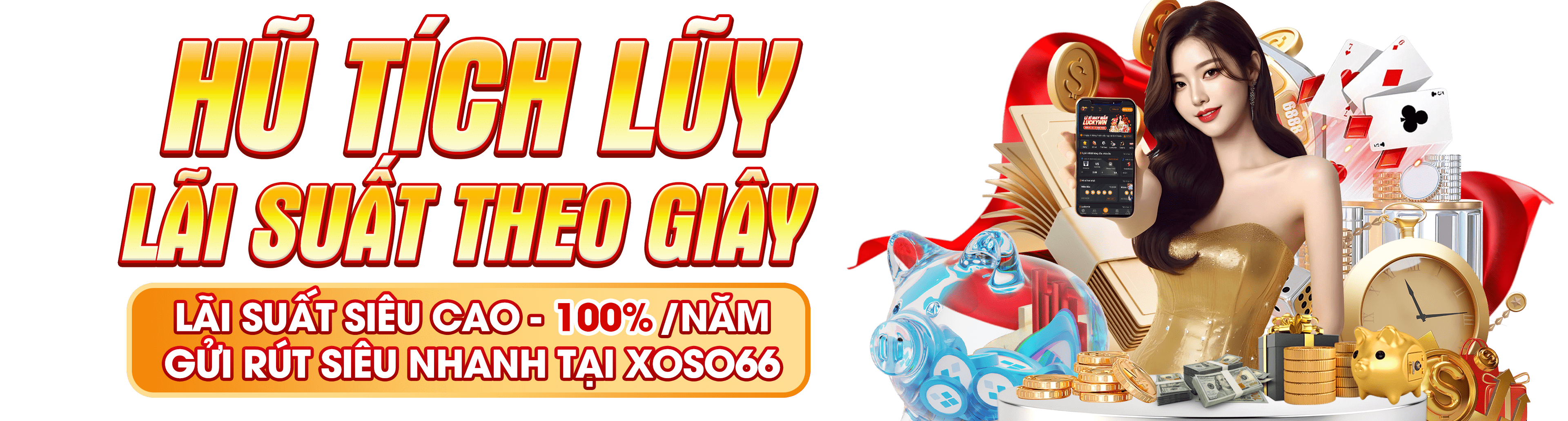Hình ảnh quảng cáo của go666 hiển thị nền tảng và các lợi ích