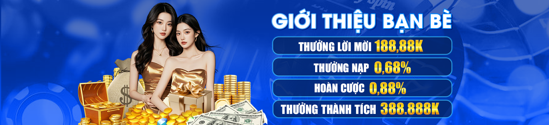 Hình ảnh quảng cáo của go666 hiển thị nền tảng và các lợi ích