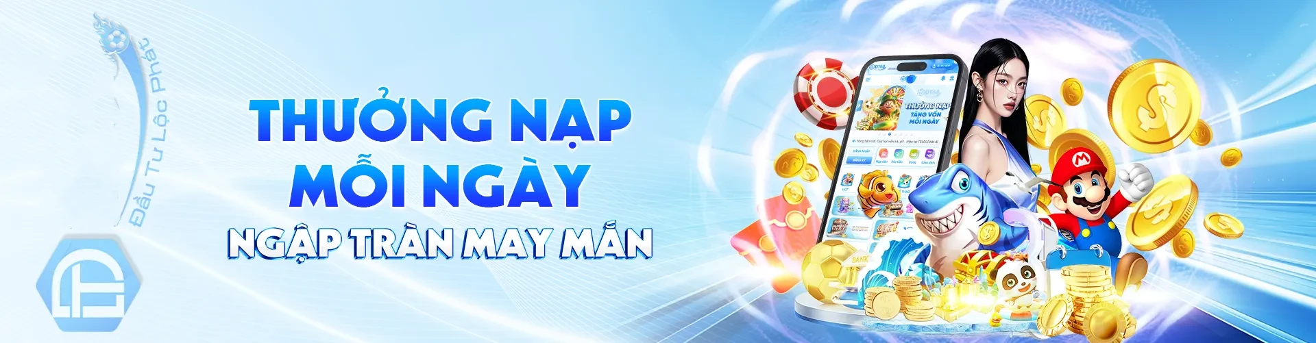 Hình ảnh quảng cáo của go666 hiển thị nền tảng và các lợi ích