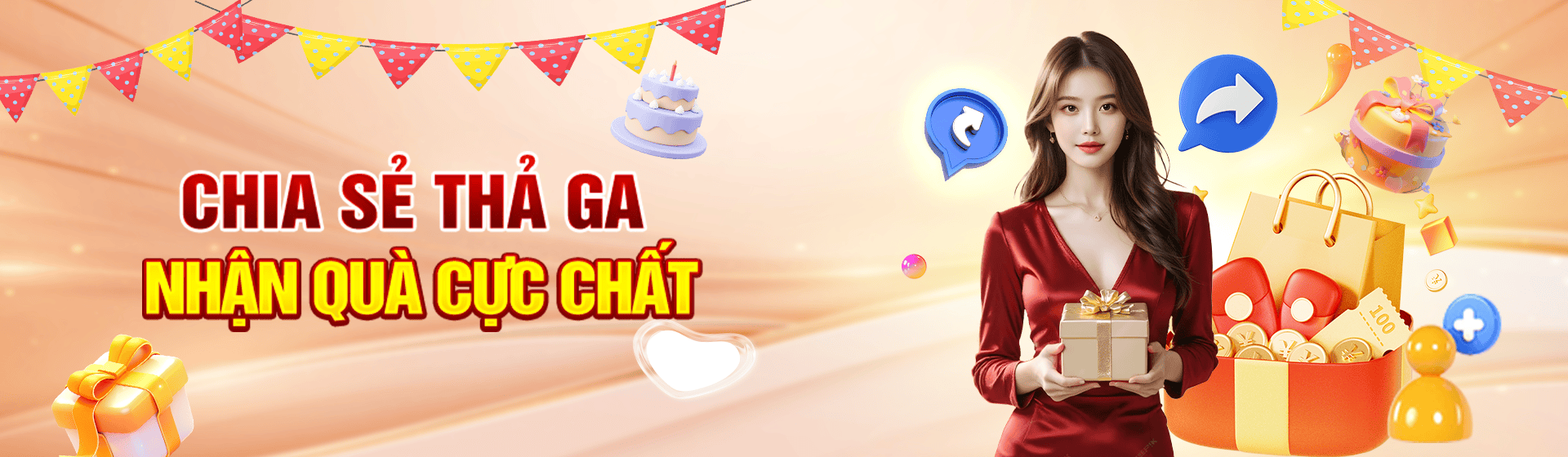 Hình ảnh quảng cáo của go666 hiển thị nền tảng và các lợi ích