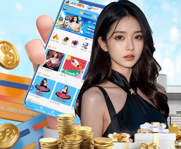Hình ảnh quảng cáo của go666 hiển thị nền tảng và các lợi ích