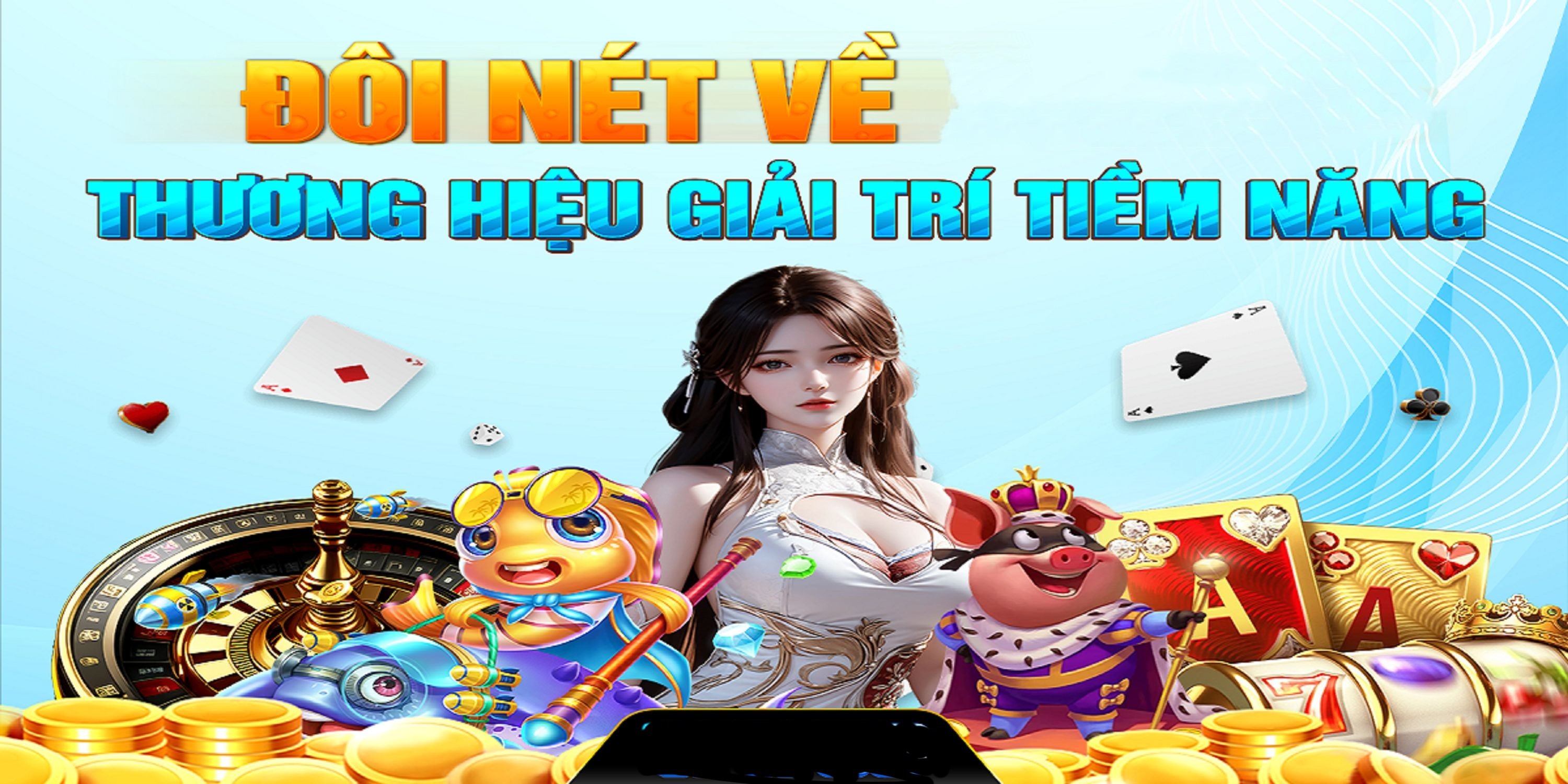 Hình ảnh quảng cáo của go666 hiển thị nền tảng và các lợi ích